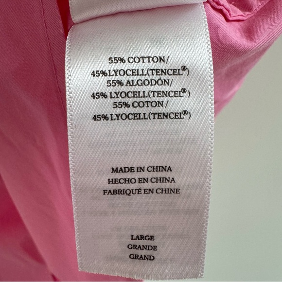 Rails Pink Button-Up Shirt - Picture 6 of 7